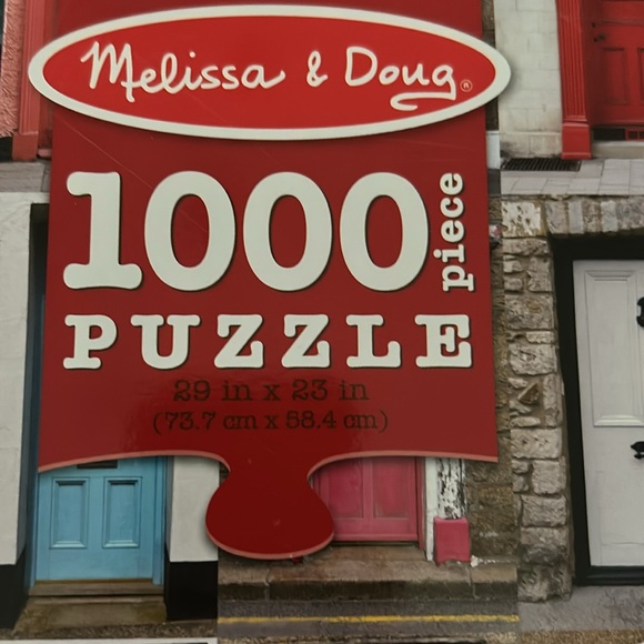 Melissa & Doug Knock Knock Puzzle - 1000 Pieces - Picture 6 of 6